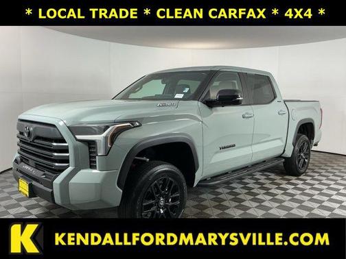 Lunar Rock 2025 Toyota Tundra Hybrid Limited