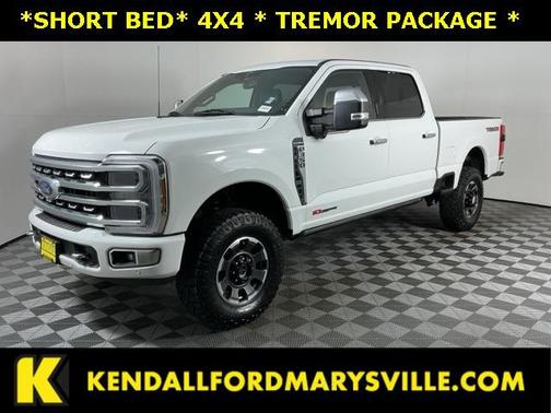 2024 Ford F-350 Platinum