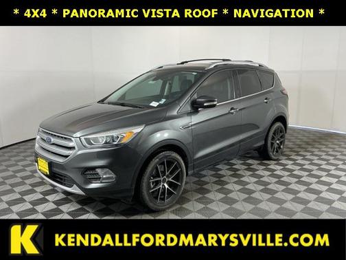 2017 Ford Escape Titanium