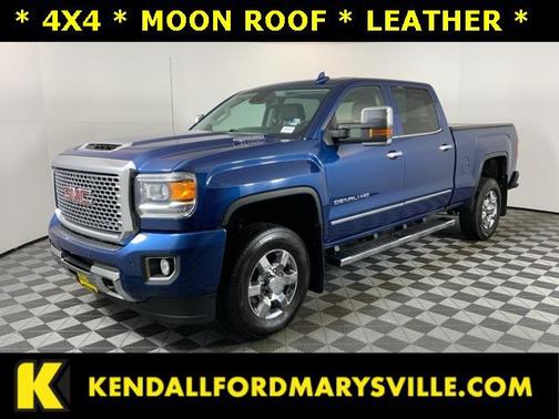 2017 GMC Sierra 3500 Denali