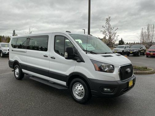 Oxford White 2026 Ford Transit-350 XL