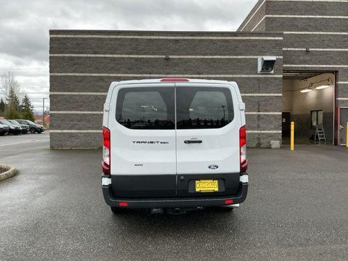 Oxford White 2026 Ford Transit-350 XL