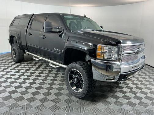 Black 2009 Chevrolet Silverado 2500 Work Truck