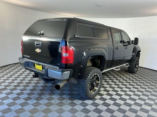 Black 2009 Chevrolet Silverado 2500 Work Truck