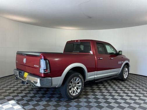 Deep Cherry Red Crystal 2014 RAM 1500 Laramie