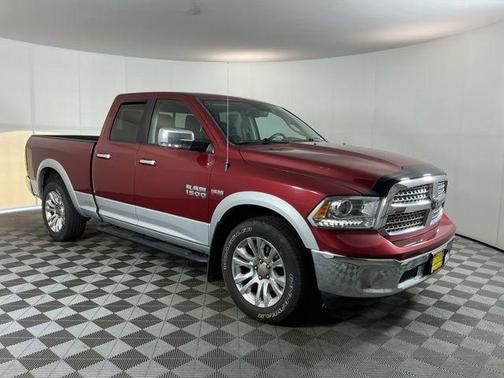 Deep Cherry Red Crystal 2014 RAM 1500 Laramie