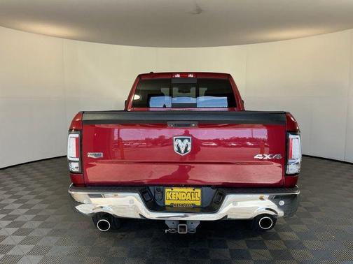 Deep Cherry Red Crystal 2014 RAM 1500 Laramie