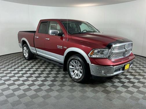 Deep Cherry Red Crystal 2014 RAM 1500 Laramie