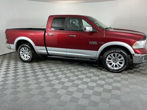 Deep Cherry Red Crystal 2014 RAM 1500 Laramie