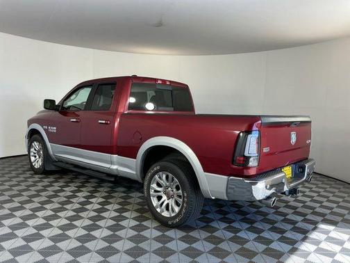 Deep Cherry Red Crystal 2014 RAM 1500 Laramie