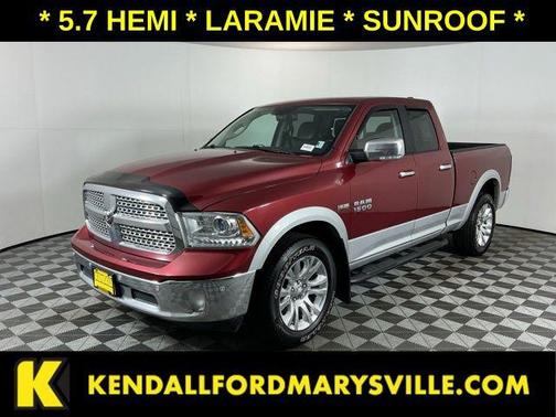 Deep Cherry Red Crystal 2014 RAM 1500 Laramie