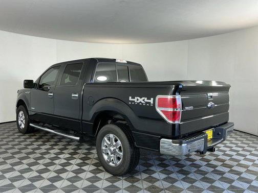 Tuxedo Black Metallic 2013 Ford F-150 XLT