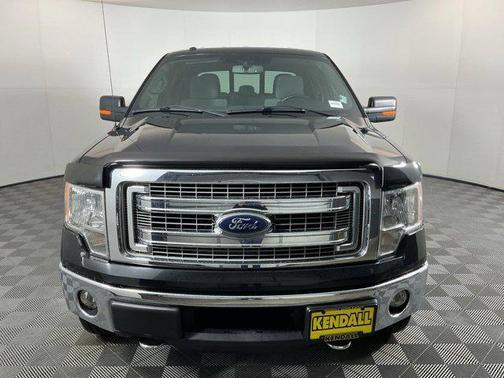 Tuxedo Black Metallic 2013 Ford F-150 XLT