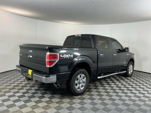 Tuxedo Black Metallic 2013 Ford F-150 XLT