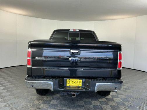 Tuxedo Black Metallic 2013 Ford F-150 XLT