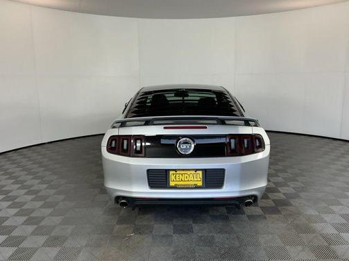 Ingot Silver 2014 Ford Mustang GT Premium