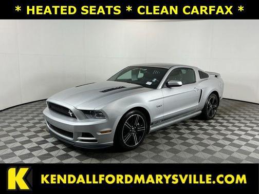 Ingot Silver 2014 Ford Mustang GT Premium