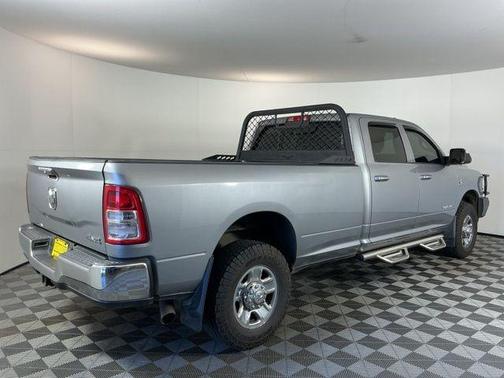 Billet Silver Metallic Clearcoat 2021 RAM 3500 Tradesman Crew Cab 4x4 8' Box