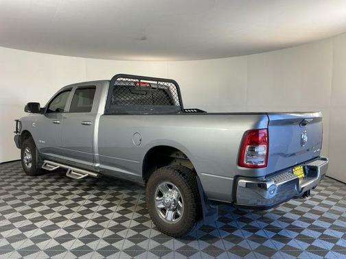 Billet Silver Metallic Clearcoat 2021 RAM 3500 Tradesman Crew Cab 4x4 8' Box