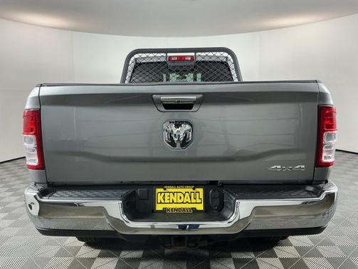 Billet Silver Metallic Clearcoat 2021 RAM 3500 Tradesman Crew Cab 4x4 8' Box