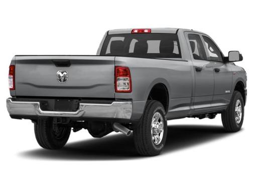Billet Silver Metallic Clearcoat 2021 RAM 3500 Tradesman Crew Cab 4x4 8' Box