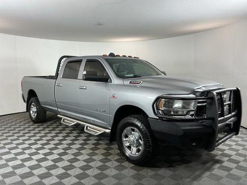 Billet Silver Metallic Clearcoat 2021 RAM 3500 Tradesman Crew Cab 4x4 8' Box