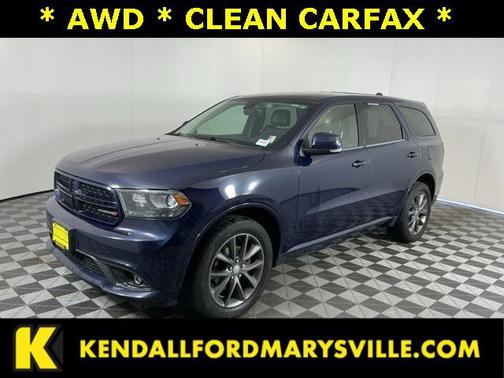 2018 Dodge Durango GT