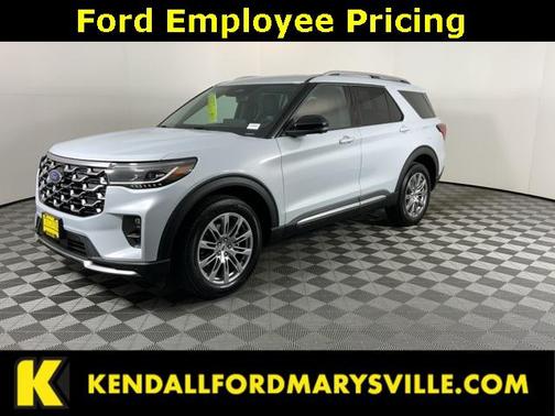 2025 Ford Explorer Platinum