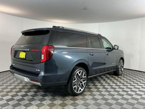 Stone Blue Metallic 2026 Ford Expedition Max Platinum