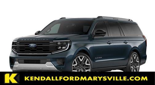 Stone Blue Metallic 2026 Ford Expedition Max Platinum