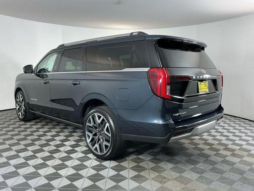 Stone Blue Metallic 2026 Ford Expedition Max Platinum