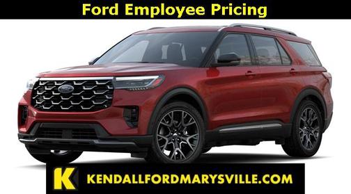 2025 Ford Explorer Platinum