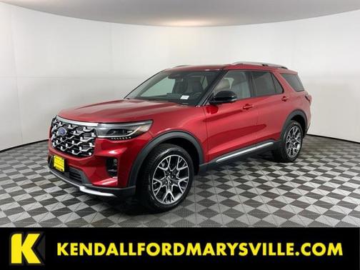 2025 Ford Explorer Platinum