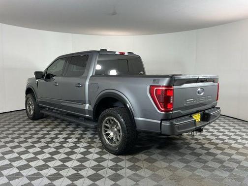 Carbonized Gray Metallic 2021 Ford F-150 XLT