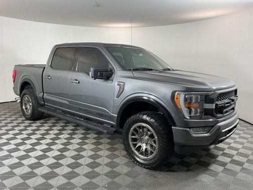 Carbonized Gray Metallic 2021 Ford F-150 XLT