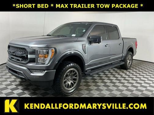 Carbonized Gray Metallic 2021 Ford F-150 XLT