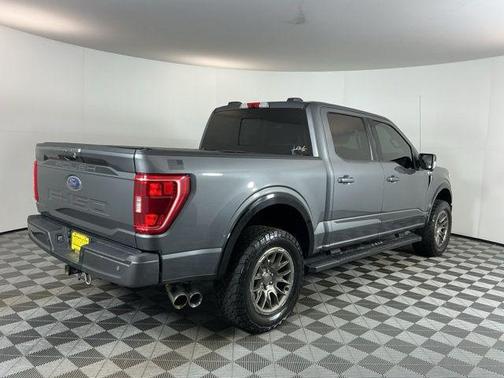 Carbonized Gray Metallic 2021 Ford F-150 XLT