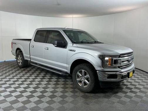 Ingot Silver Metallic 2018 Ford F-150 XLT
