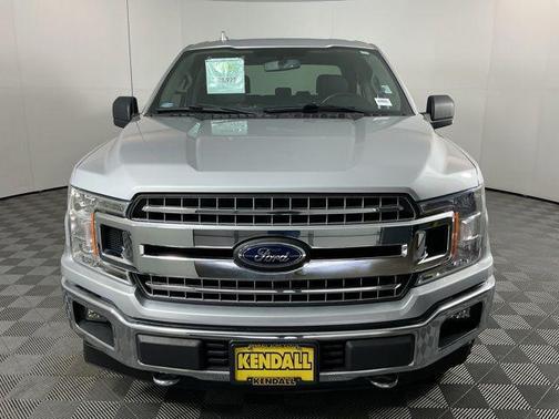 Ingot Silver Metallic 2018 Ford F-150 XLT