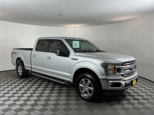 Ingot Silver Metallic 2018 Ford F-150 XLT