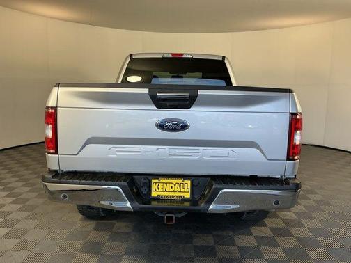 Ingot Silver Metallic 2018 Ford F-150 XLT