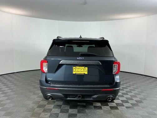Stone Blue Metallic 2023 Ford Explorer XLT
