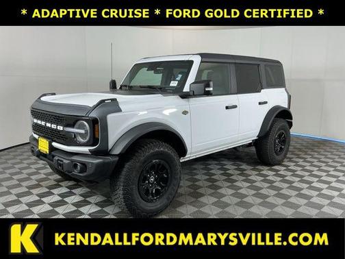 Oxford White 2023 Ford Bronco Wildtrak