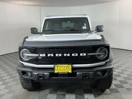 Oxford White 2023 Ford Bronco Wildtrak