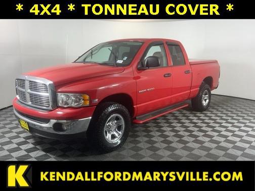 2004 Dodge Ram 1500 SLT Quad Cab