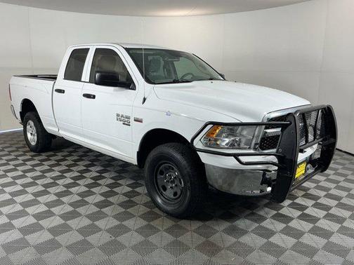 Bright White Clearcoat 2020 RAM 1500 Tradesman