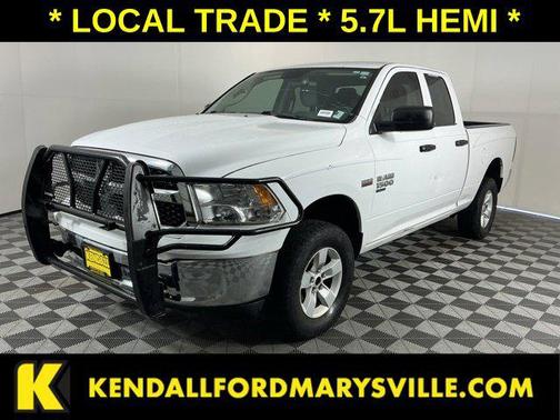 Bright White Clearcoat 2020 RAM 1500 Tradesman