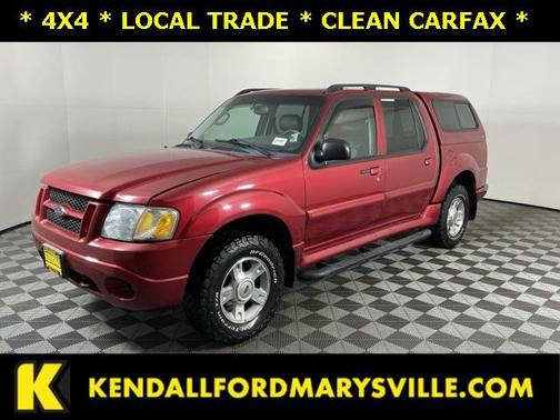 2004 Ford Explorer Sport Trac XLS