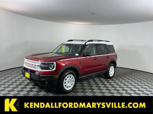 2025 Ford Bronco Sport Heritage