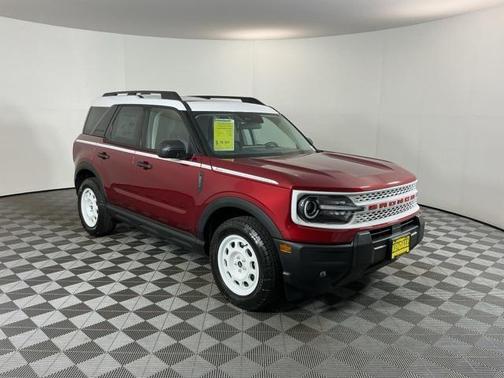 2025 Ford Bronco Sport Heritage